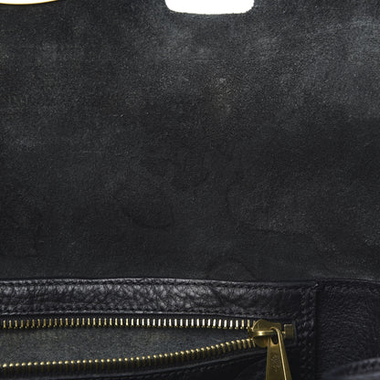 Mulberry Natural Leather Bayswater Black 12 of 16