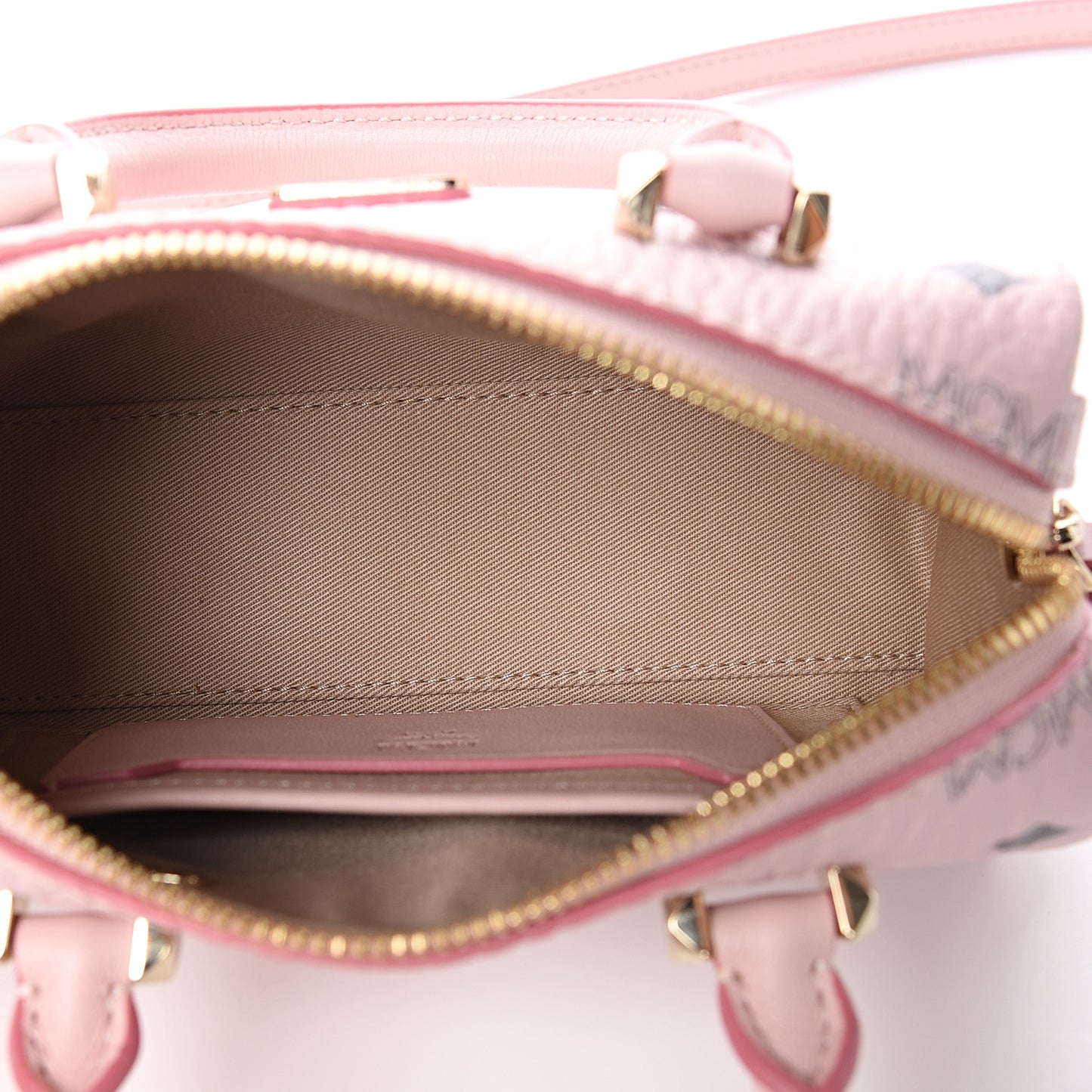 Visetos Mini Essential Boston Powder Pink