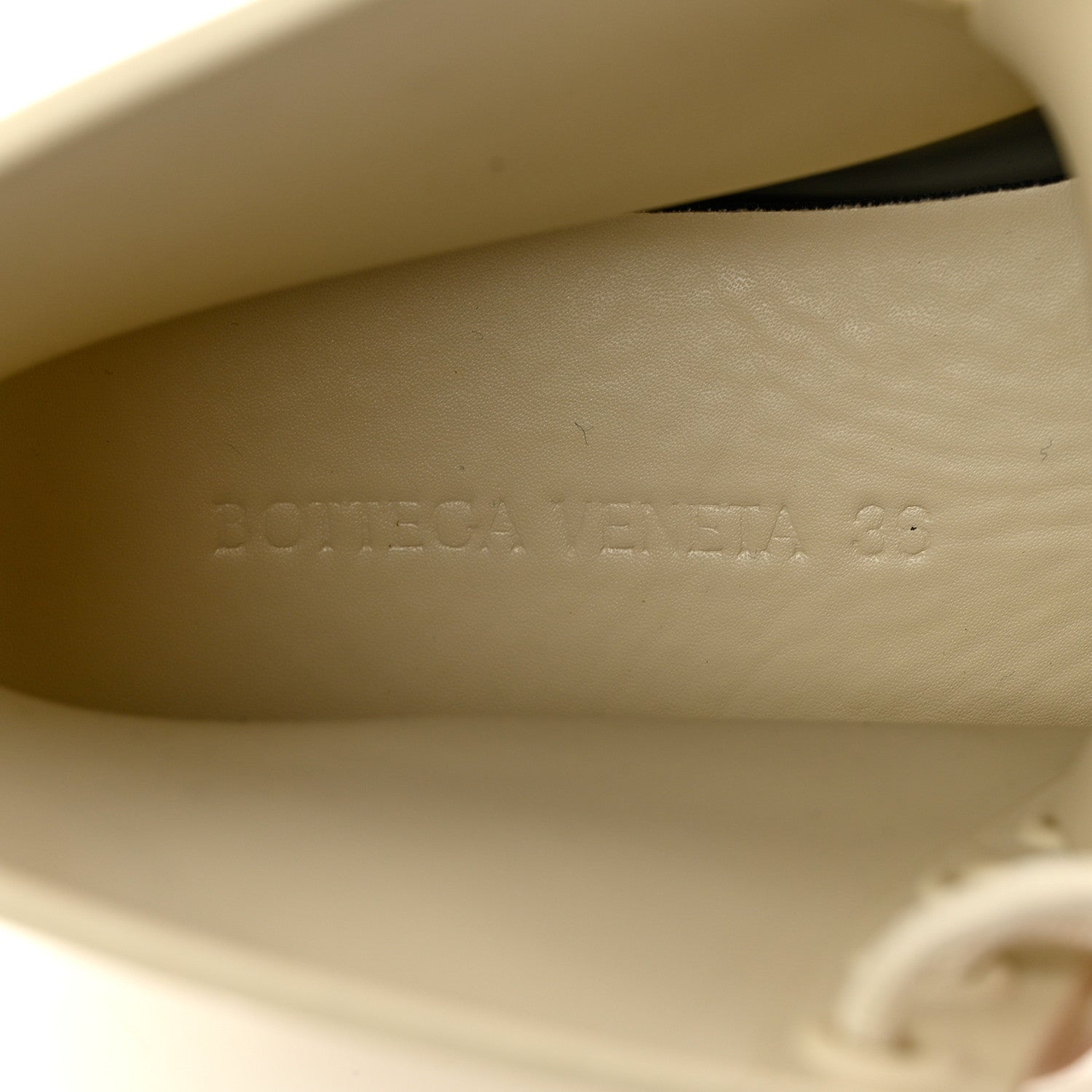 Bottega Veneta Rubber Stride Ankle Boots 38 Sea Salt 6 of 8