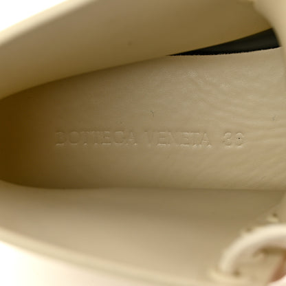 Bottega Veneta Rubber Stride Ankle Boots 38 Sea Salt 6 of 8
