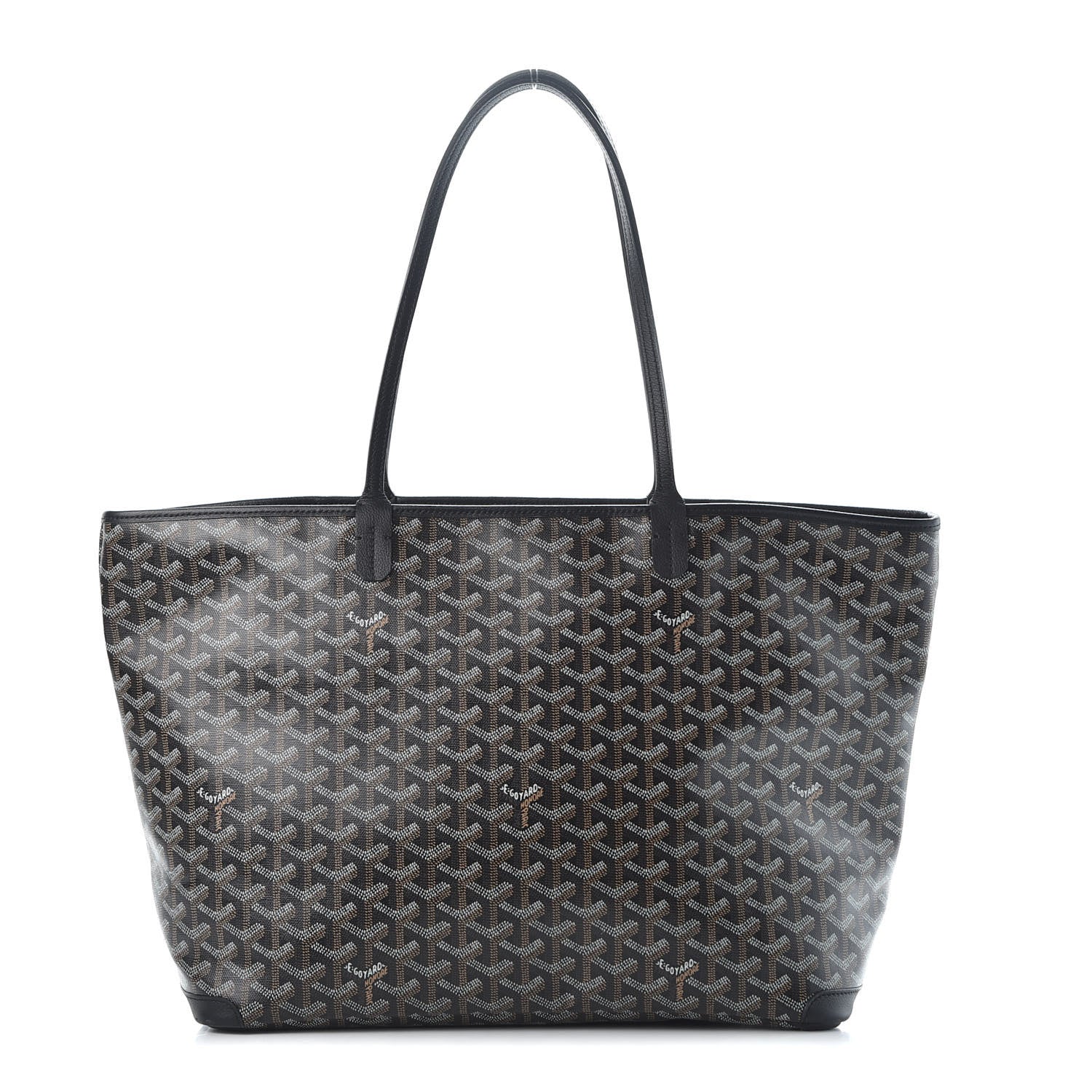 Goyard Goyardine Artois MM Black 1 of 9