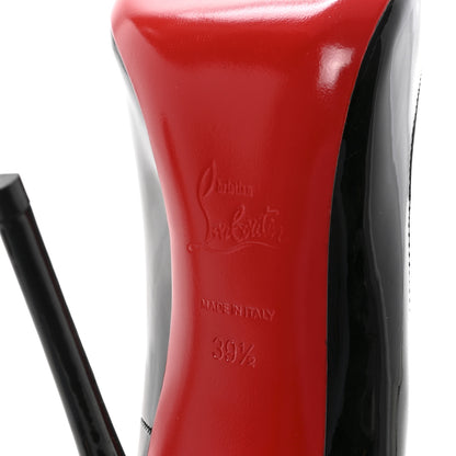 Christian Louboutin Patent So Kate 100 Pumps 39.5 Black 7 of 8
