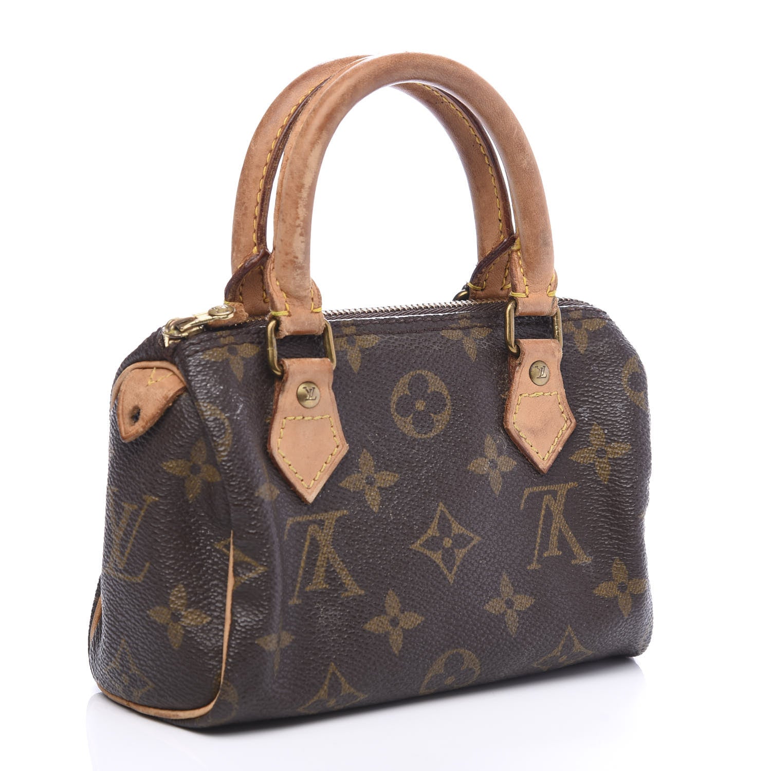 Louis Vuitton Monogram Mini Sac HL Speedy 3 of 13