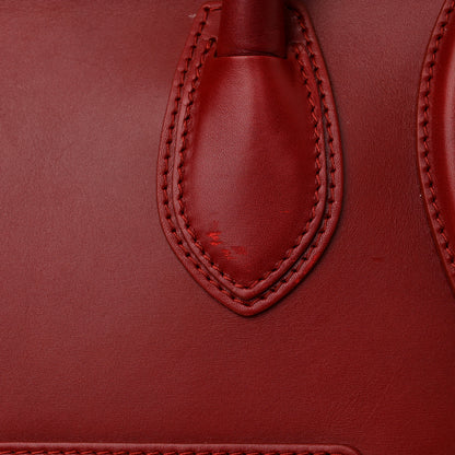 Celine Palmelato Mini Luggage Red 13 of 17