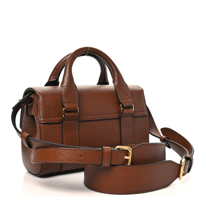 Mulberry Small Classic Grain Mini Bayswater Oak 3 of 9