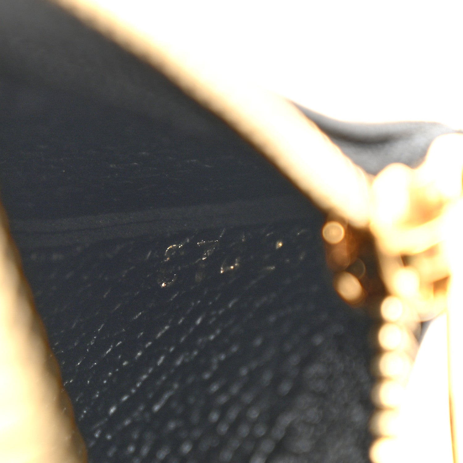 Louis Vuitton Empreinte Monogram Giant Key Pouch Black Beige 7 of 7