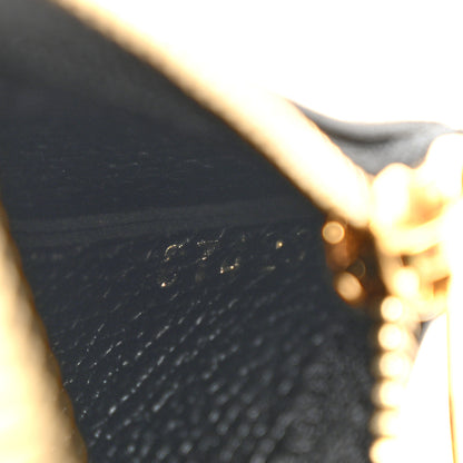 Louis Vuitton Empreinte Monogram Giant Key Pouch Black Beige 7 of 7