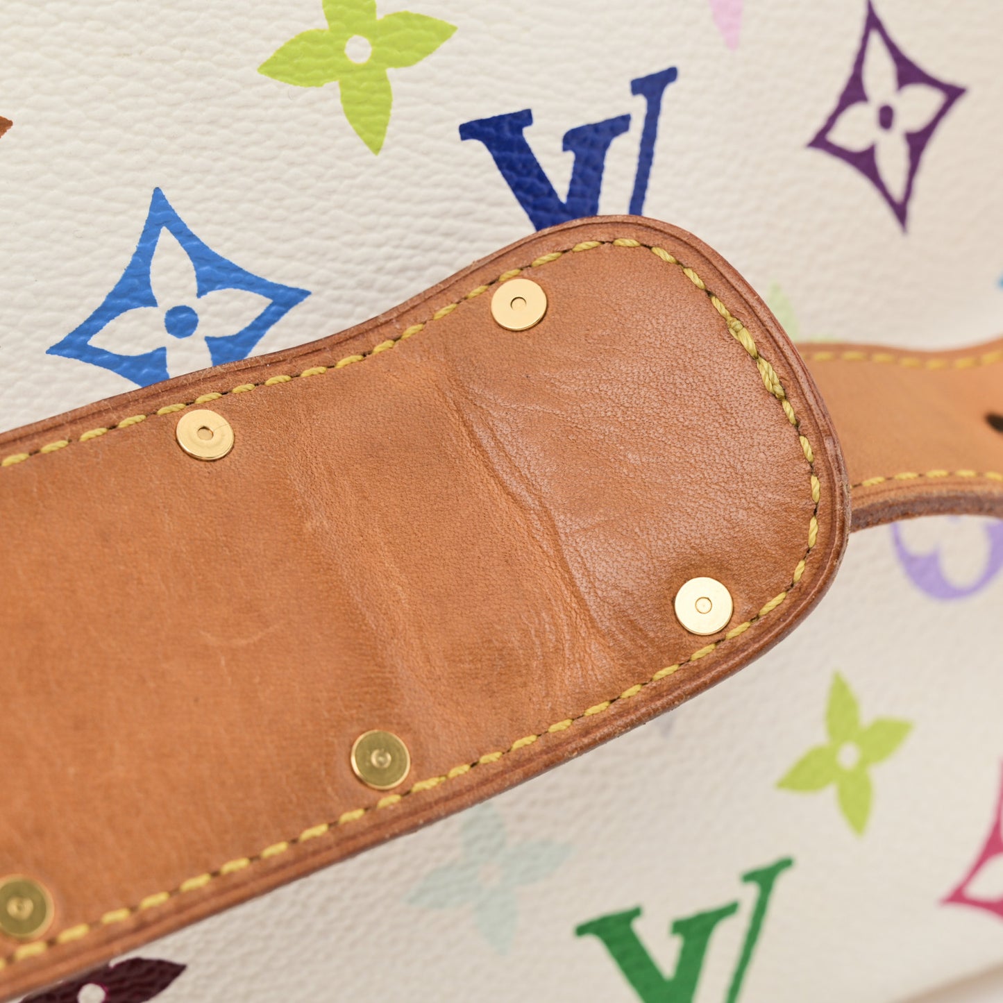 Monogram Multicolor Boulogne White