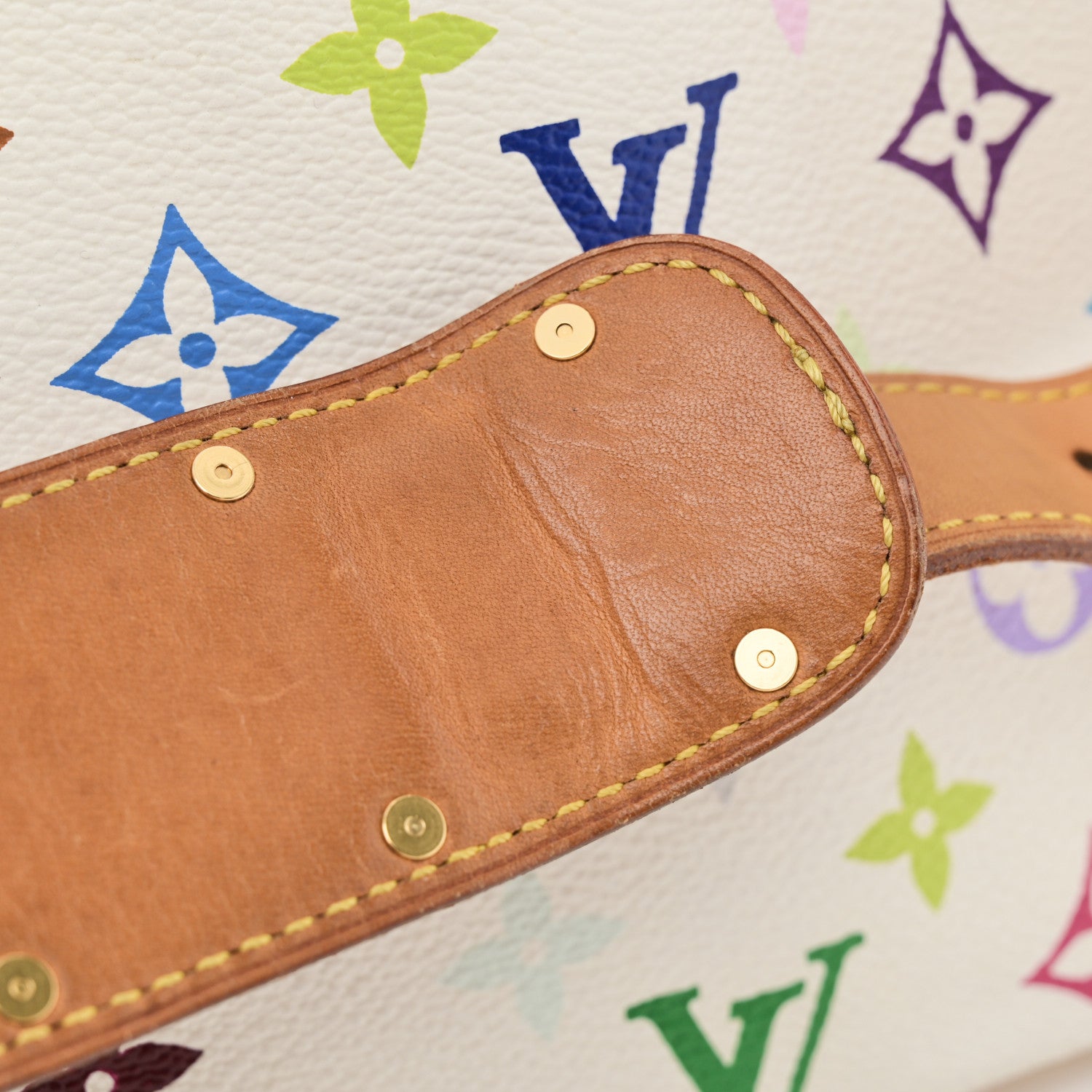 Louis Vuitton Monogram Multicolor Boulogne White 11 of 14