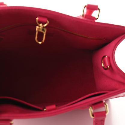 Louis Vuitton Empreinte Monogram Giant Onthego PM Freesia 5 of 8