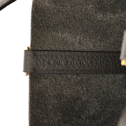 Hermes Taurillon Clemence Picotin Lock 18 PM Gris Meyer 7 of 10