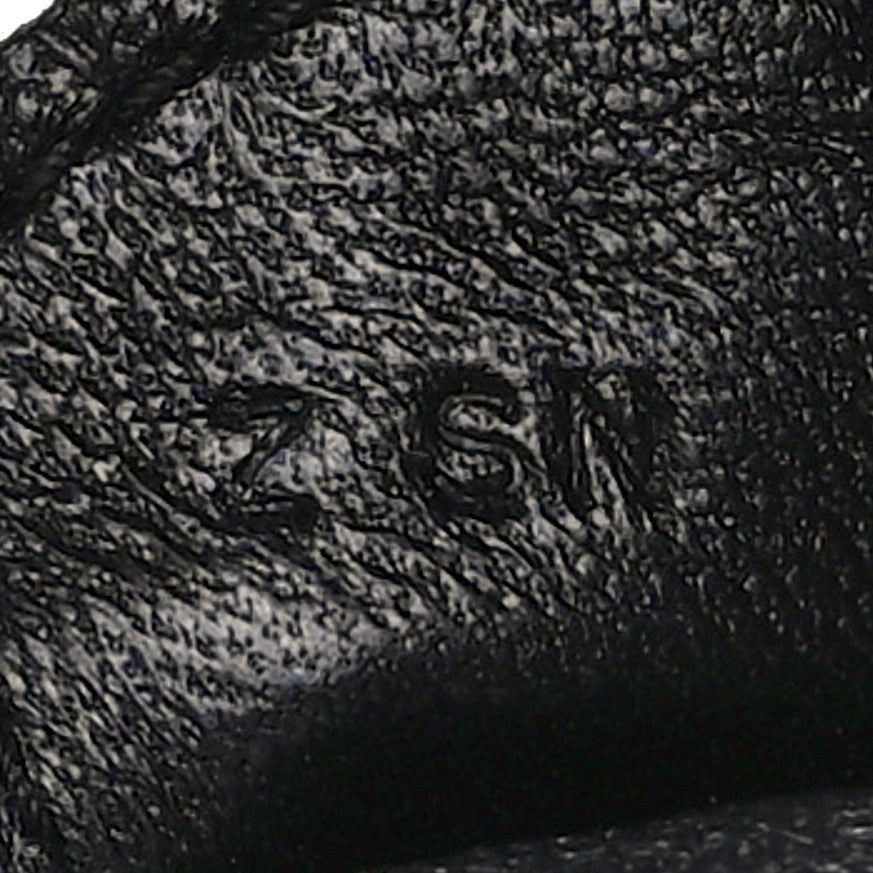 Hermes Milo Lambskin Matte Alligator Touch Grigri Rodeo Horse Bag Charm PM So Black 4 of 4