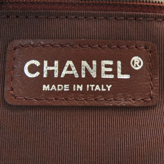 Chanel Caviar Petit Shopping Tote PST Bordeaux 7 of 11