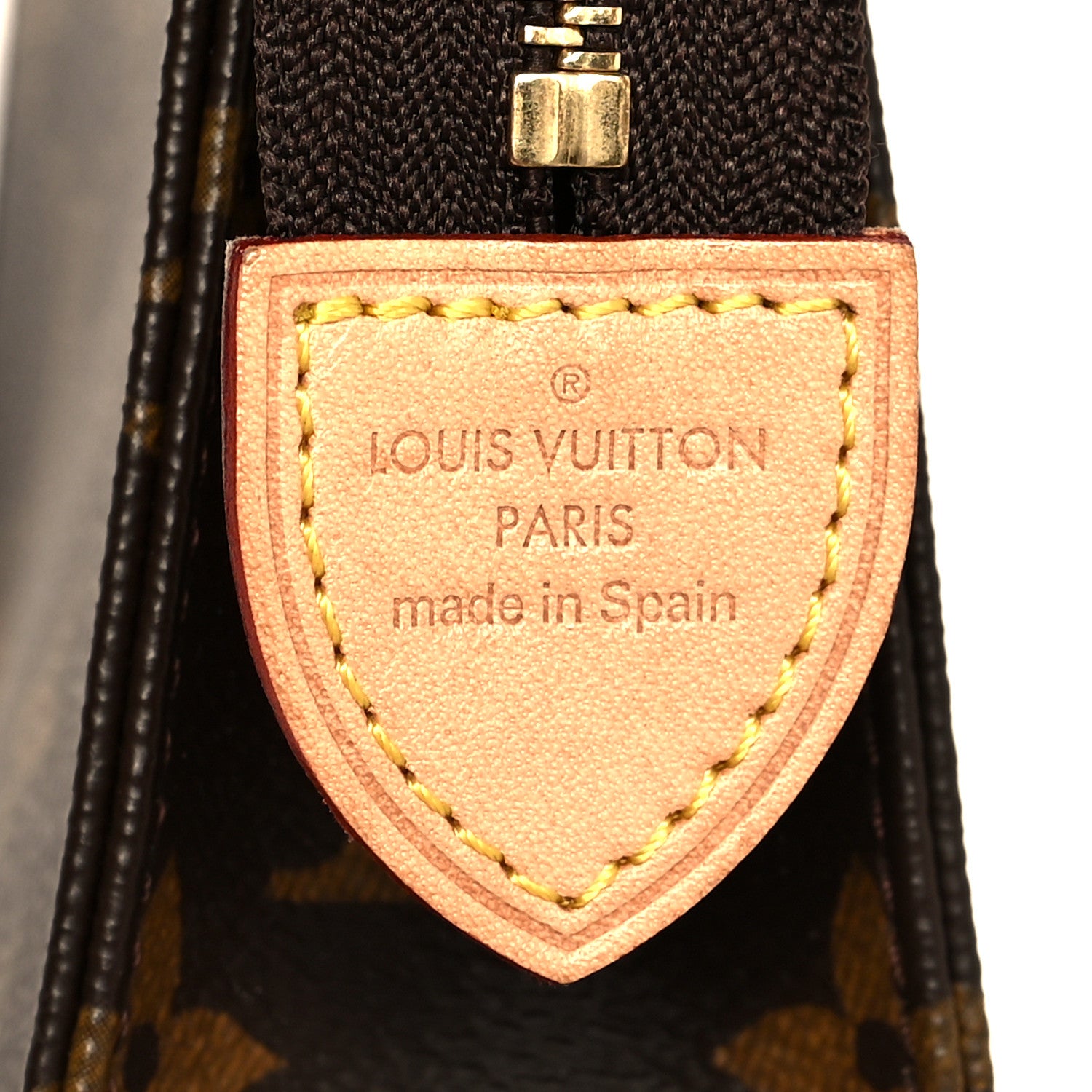Louis Vuitton Monogram Toiletry Pouch 15 6 of 9