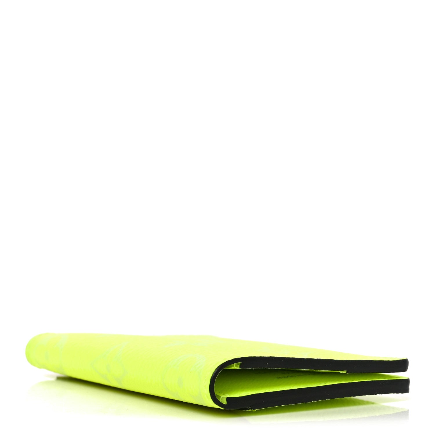 Louis Vuitton Taigarama Pocket Organizer Neon Yellow 4 of 7