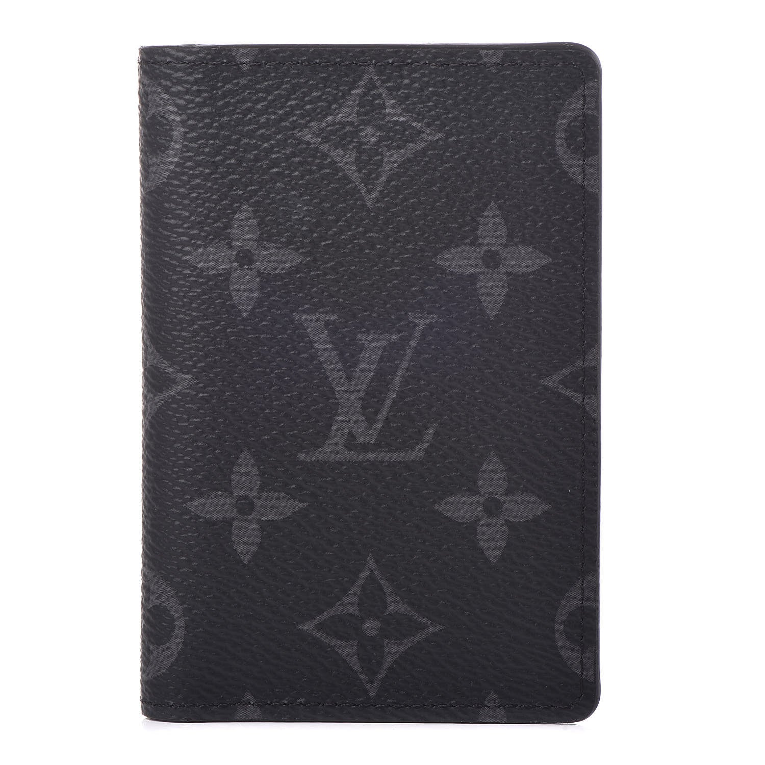 Louis Vuitton Monogram Eclipse Pocket Organizer NM 1 of 7