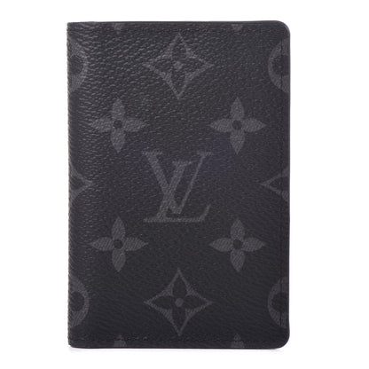 Louis Vuitton Monogram Eclipse Pocket Organizer NM 1 of 7