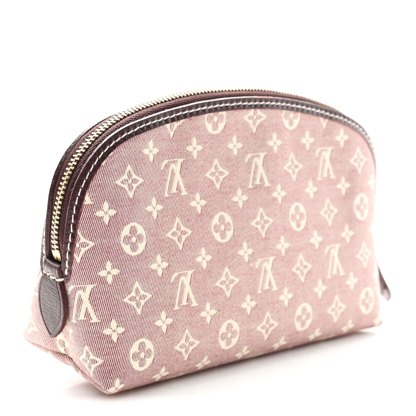 Monogram Idylle Cosmetic Pouch Sepia