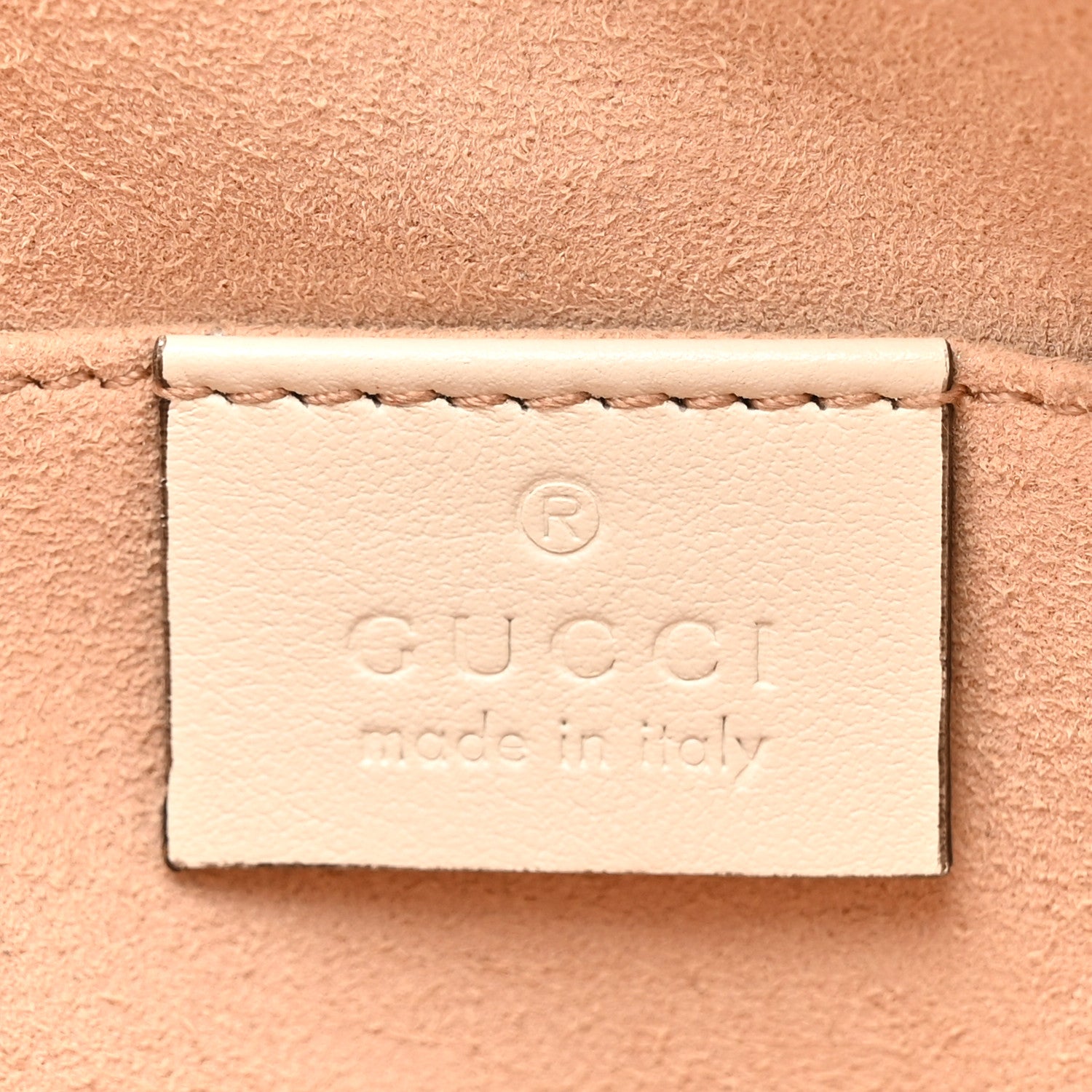 Gucci Calfskin Matelasse Small GG Marmont Chain Shoulder Bag White 6 of 13