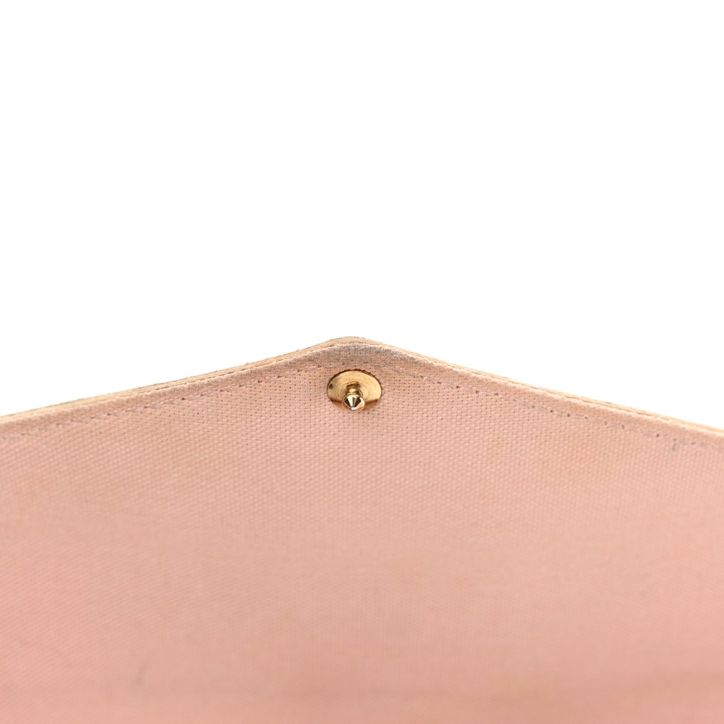 Damier Azur Pochette Felicie Chain Wallet Rose Ballerine