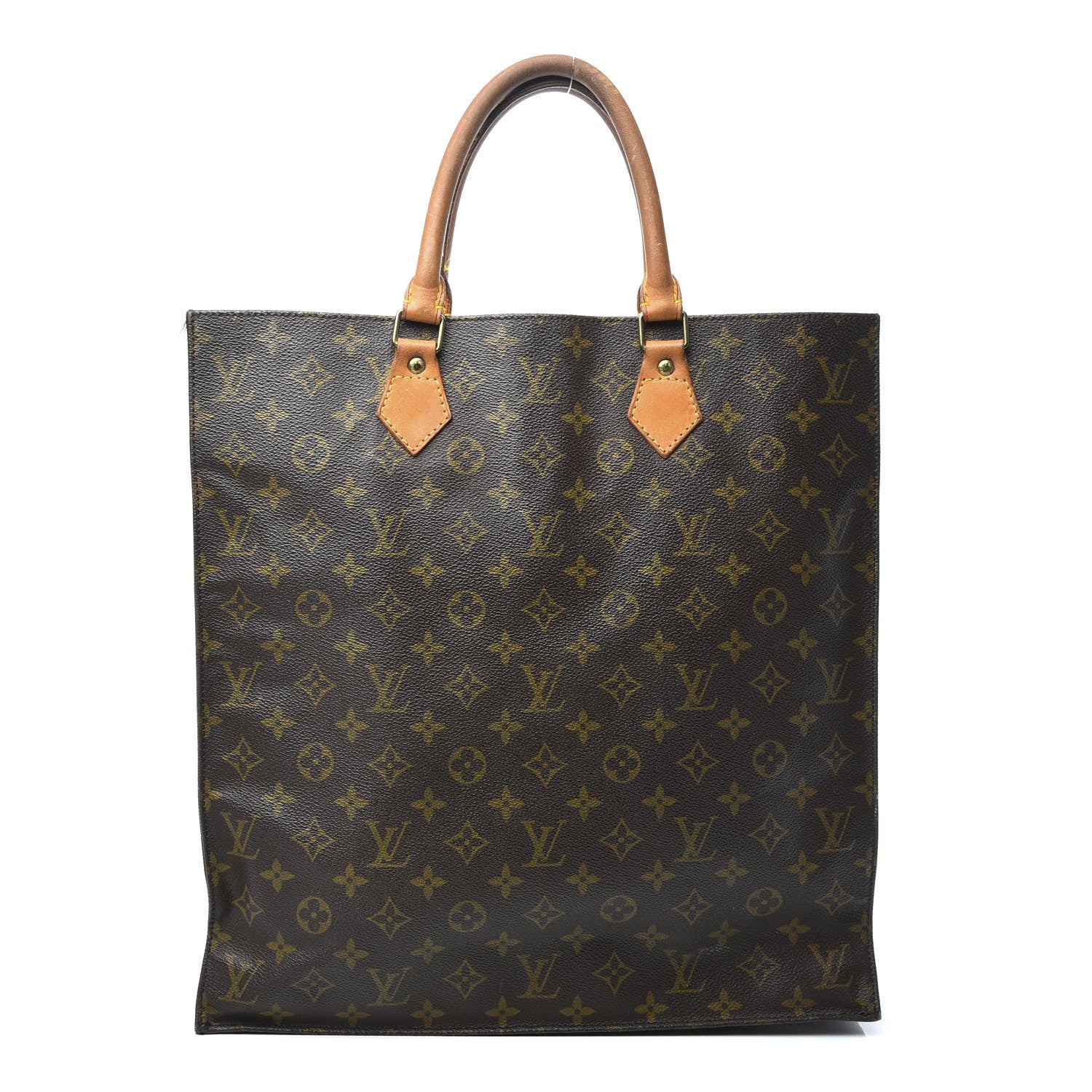 Louis Vuitton Monogram Sac Plat 1 of 14