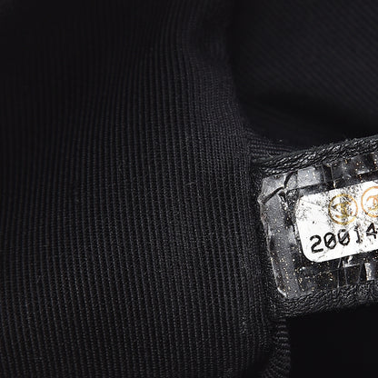 Chanel Caviar Quilted Medium Boy Flap Black 6 of 9