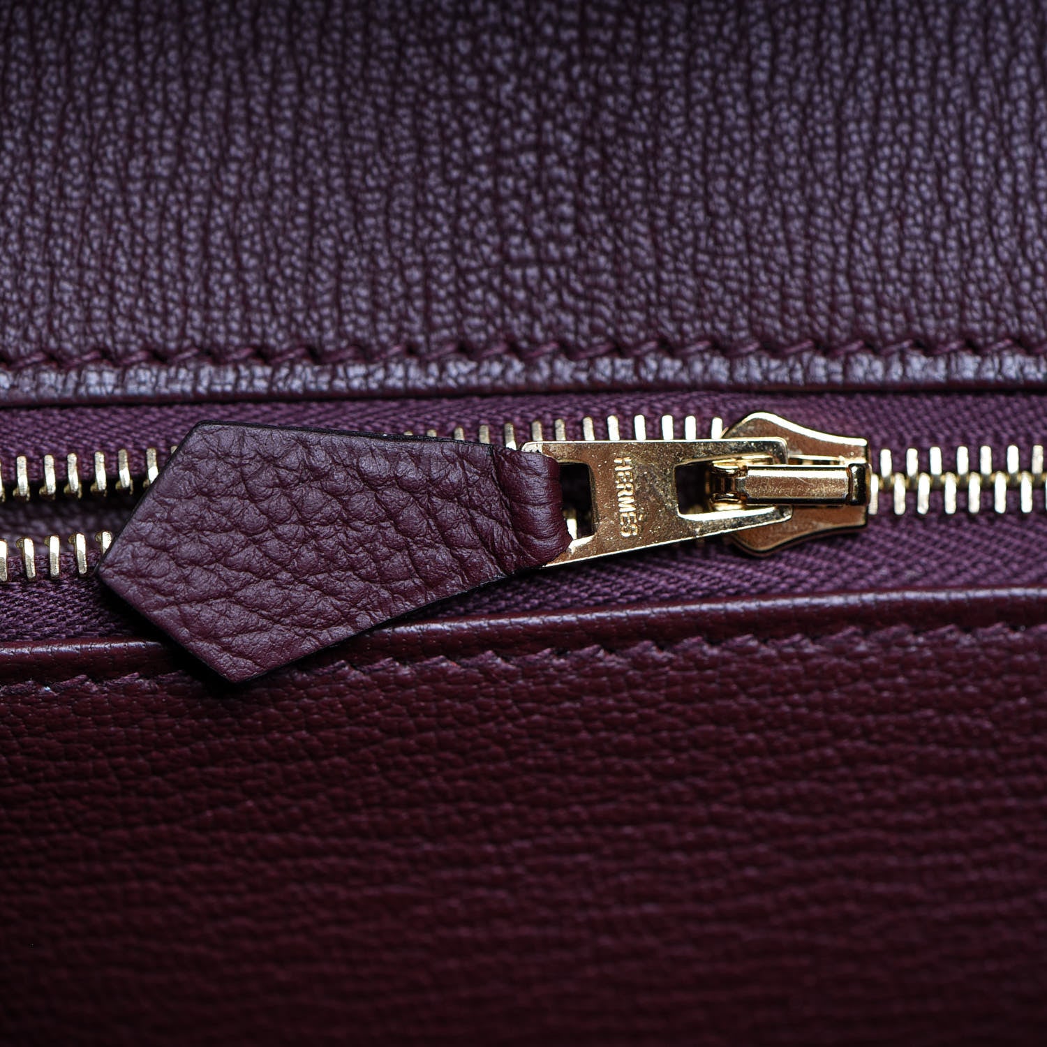 Hermes Togo Birkin 30 Bordeaux 18 of 32