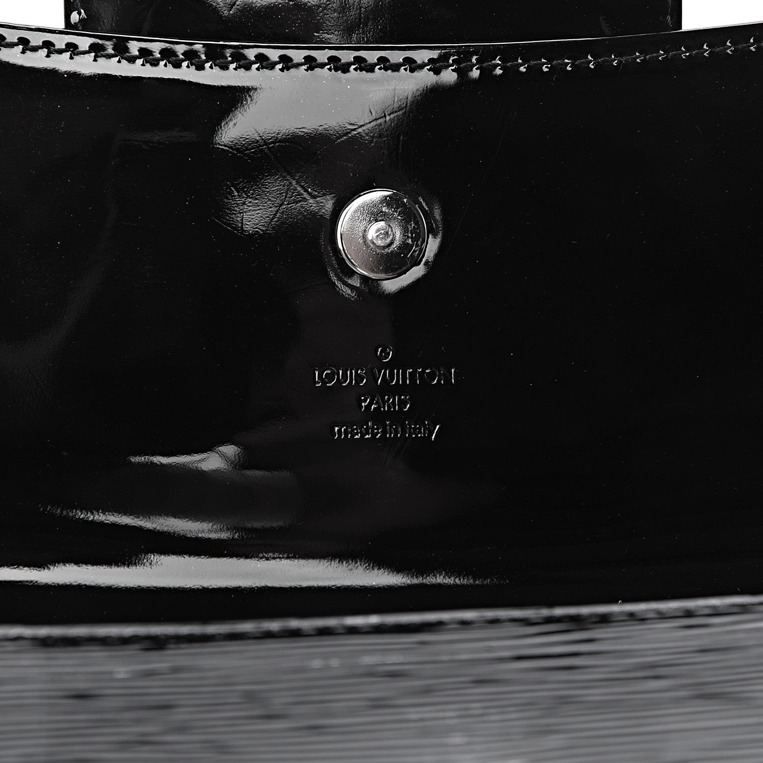 Louis Vuitton Epi Electric Sobe Clutch Black 6 of 8