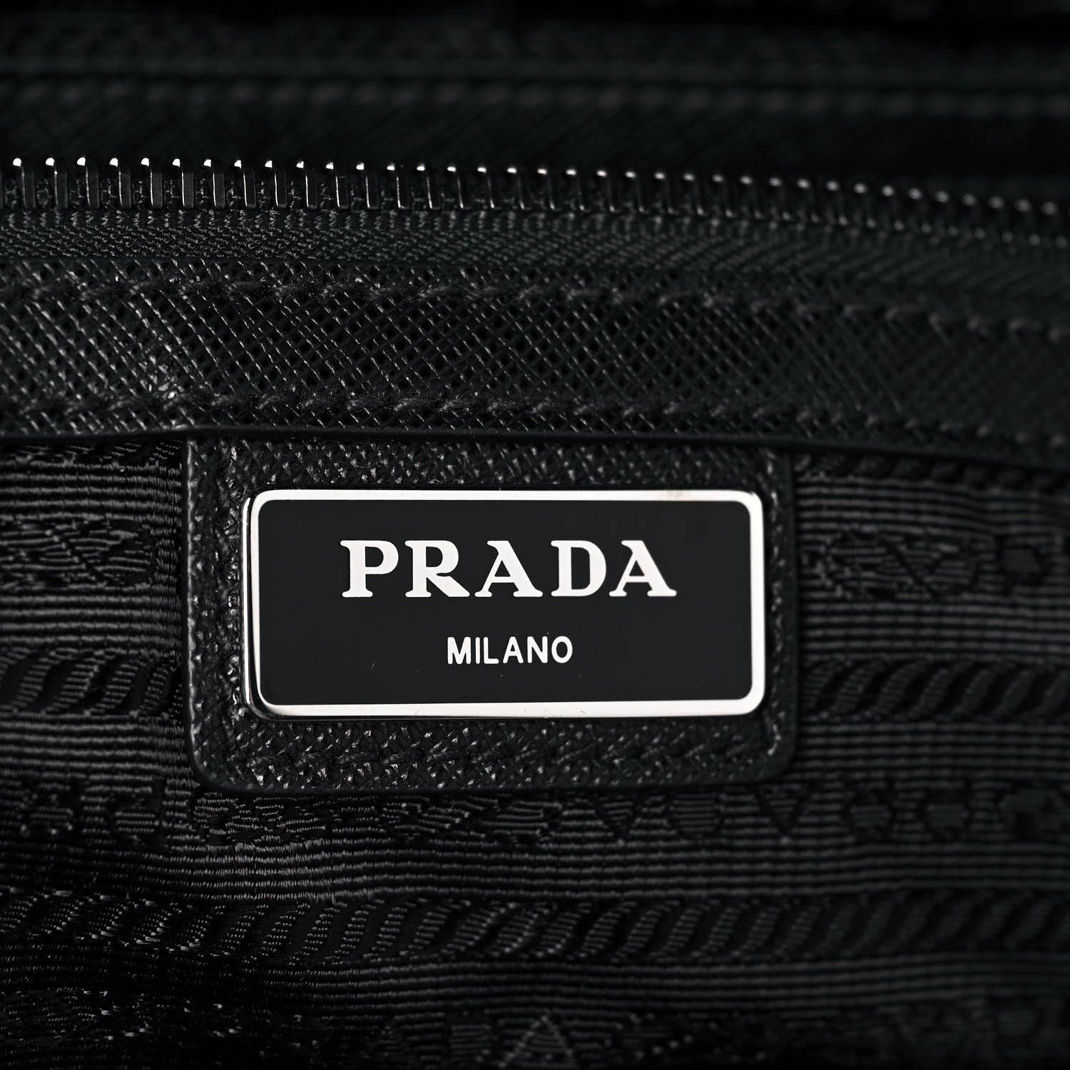Prada Nylon Tessuto Robot Tote Bag Black 10 of 14