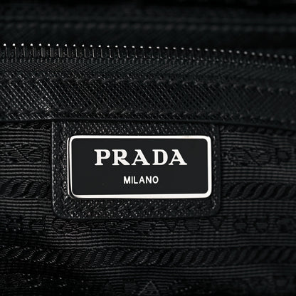 Prada Nylon Tessuto Robot Tote Bag Black 10 of 14