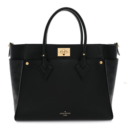 Louis Vuitton Mahina On My Side GM Black 1 of 12