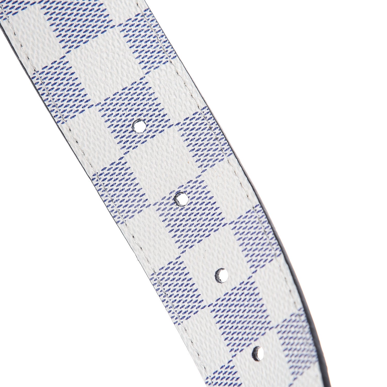 Louis Vuitton Damier Cobalt Belt 90 36 6 of 6