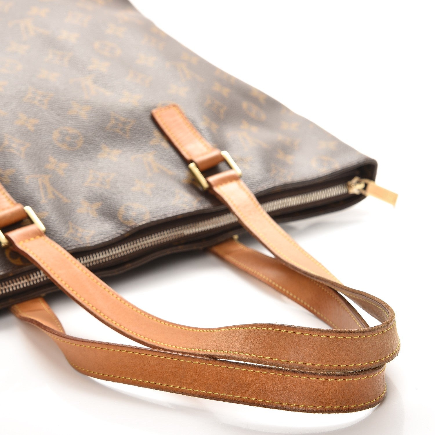 Louis Vuitton Monogram Cabas Mezzo 9 of 10