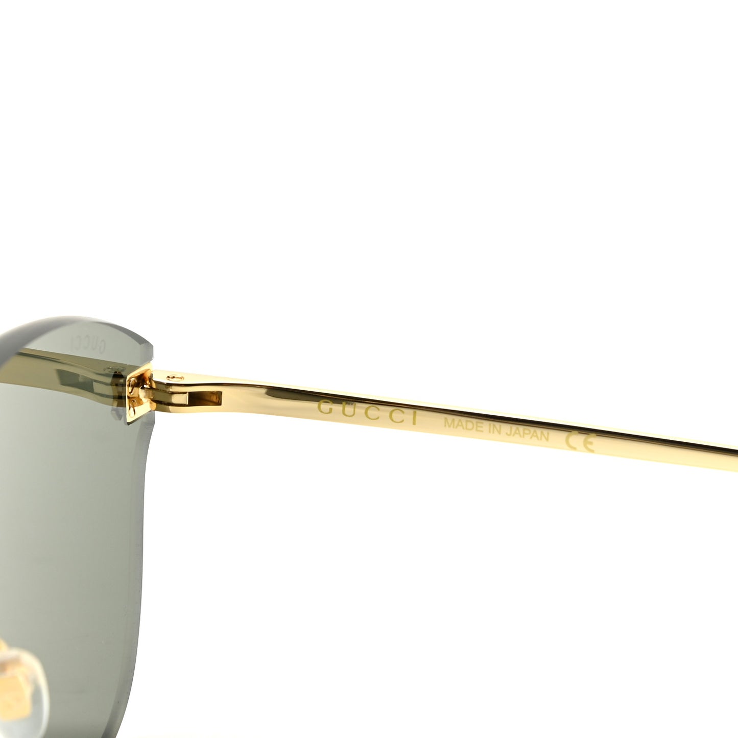 Rimless Sunglasses GG0354S Black