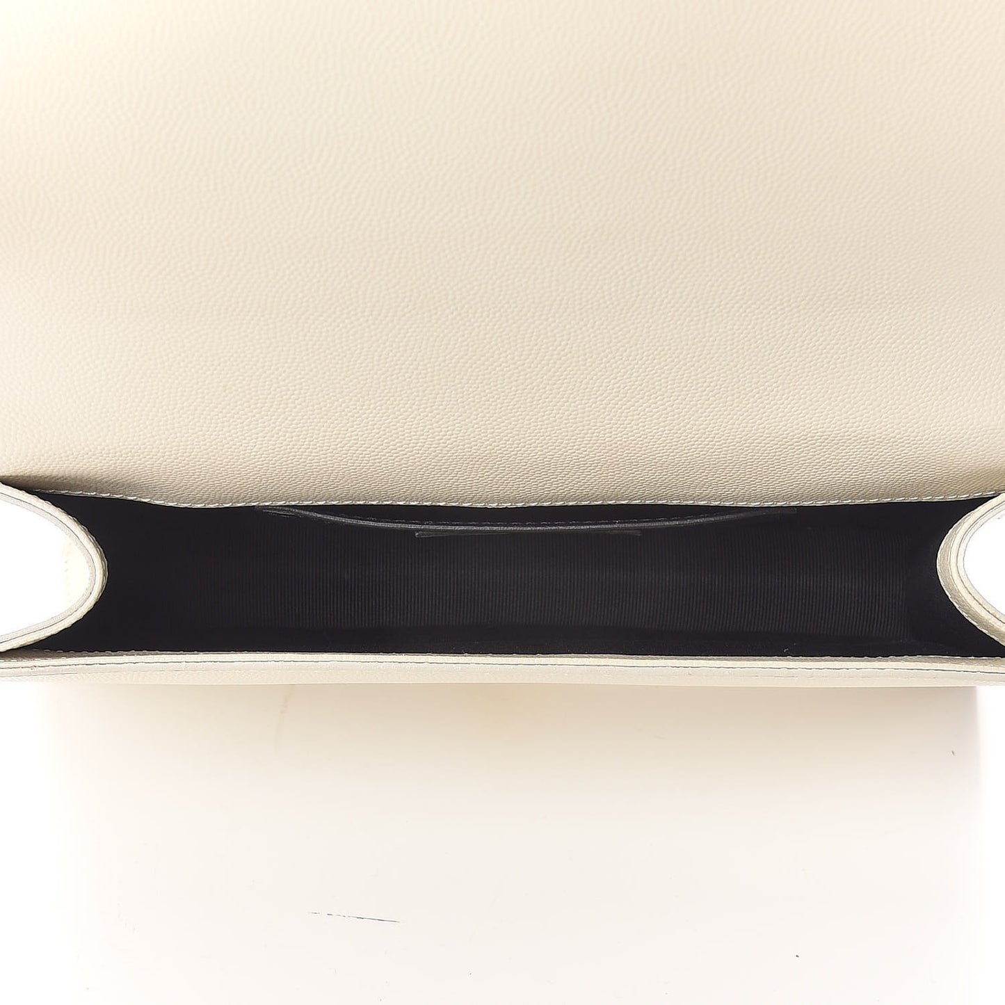 Grain De Poudre Classic Monogram Kate Clutch Porcellana