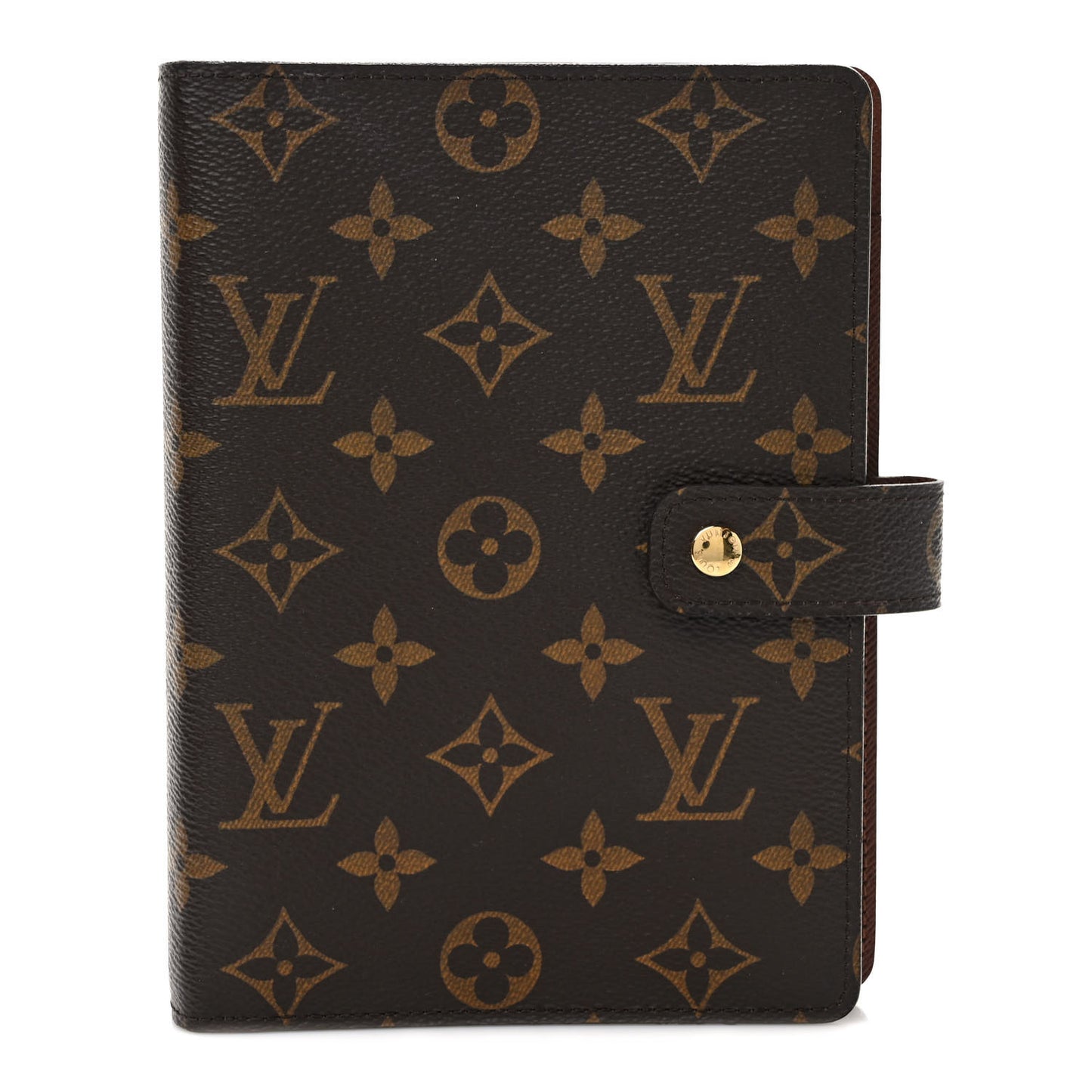 Monogram Medium Ring Agenda Cover