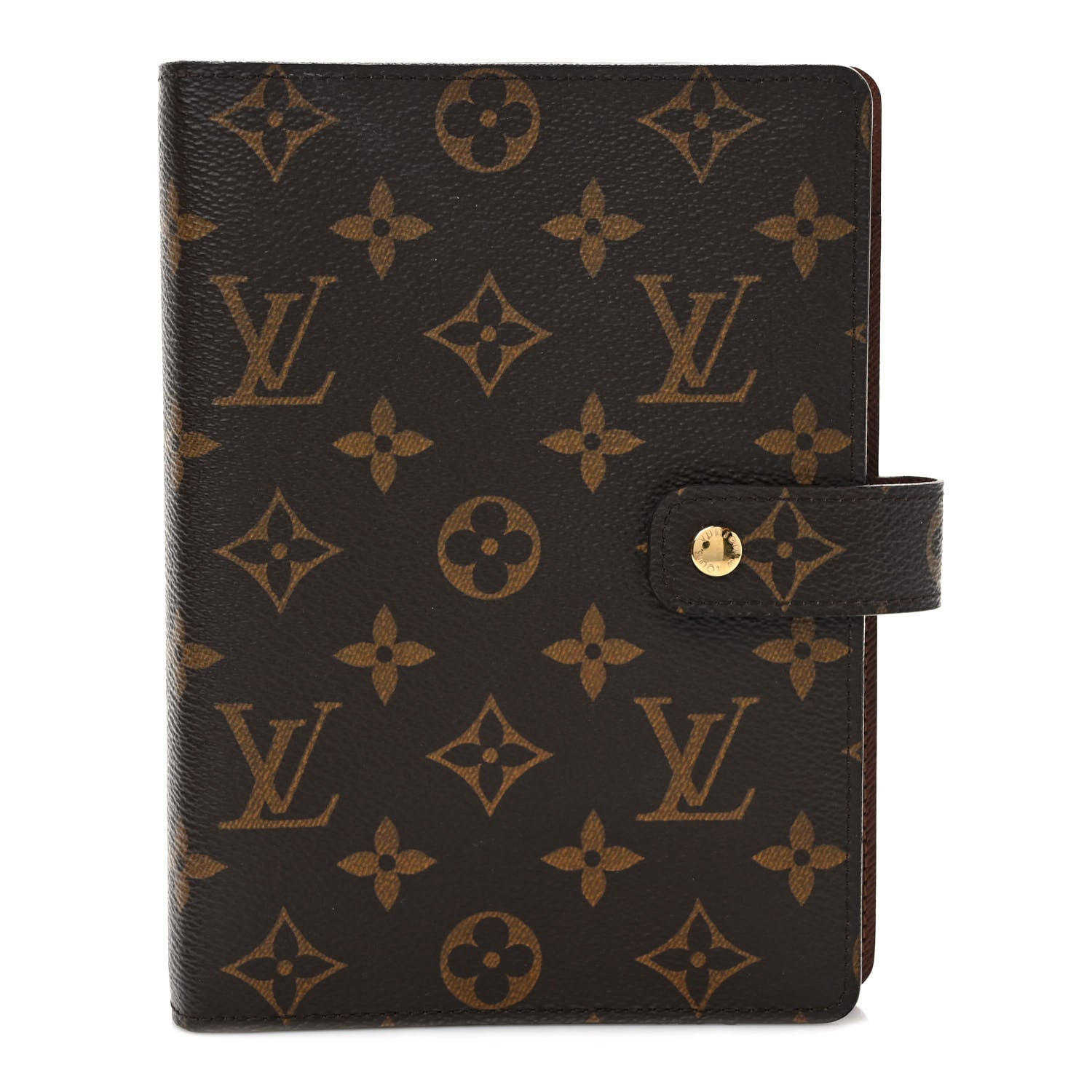 Louis Vuitton Monogram Medium Ring Agenda Cover 1 of 6