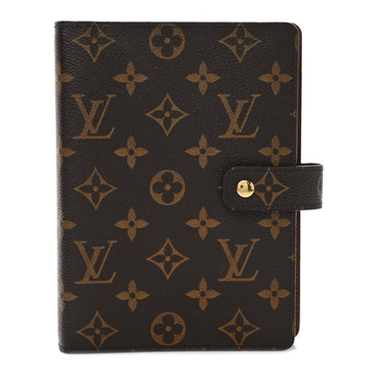 Louis Vuitton Monogram Medium Ring Agenda Cover 1 of 6