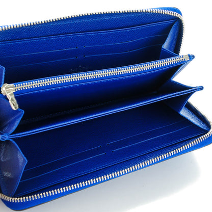 Louis Vuitton Epi Zippy Wallet Blueberry 5 of 7