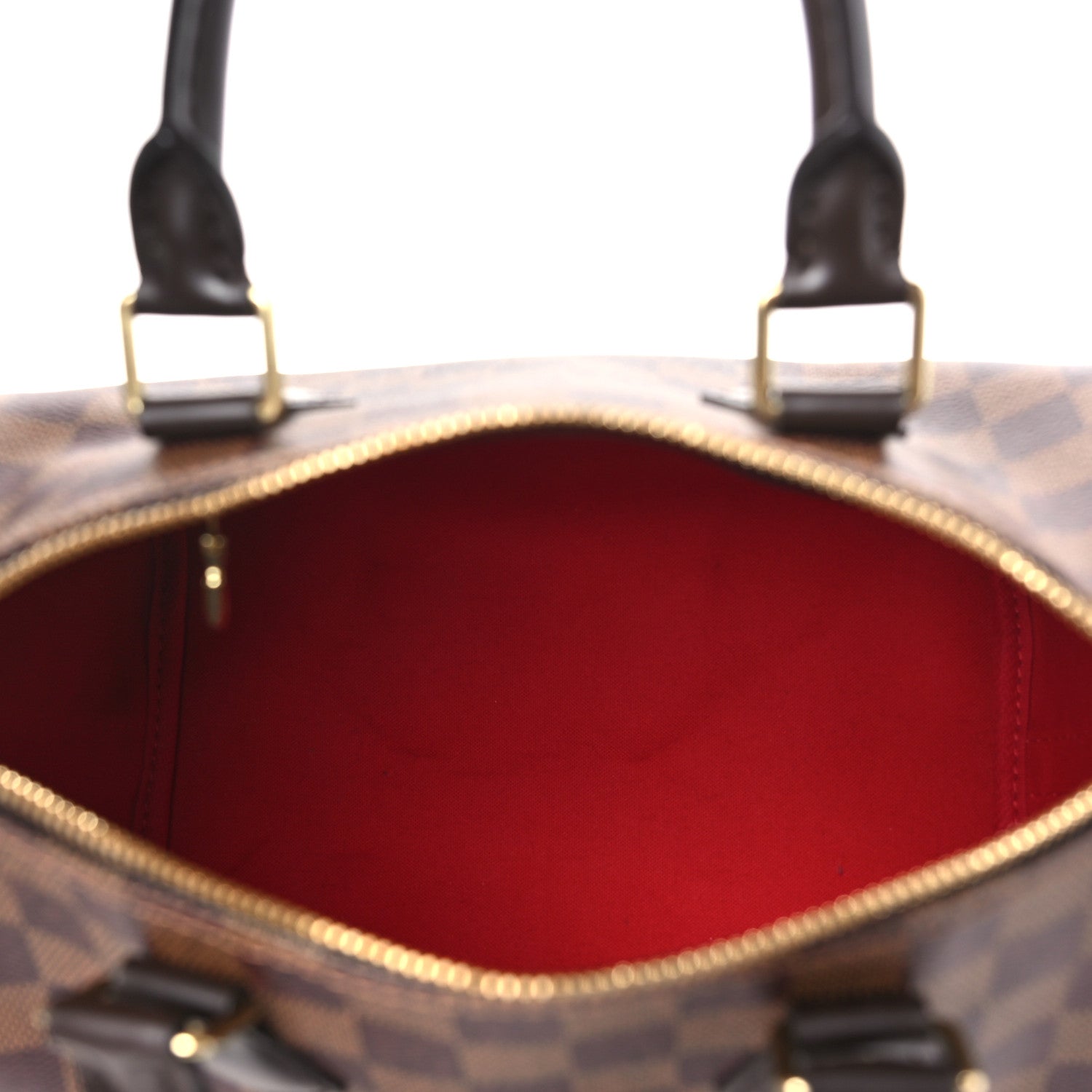 Louis Vuitton Damier Ebene Speedy Bandouliere 25 5 of 8