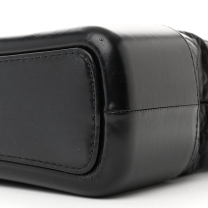 Chanel Aged Calfskin Quilted Medium Gabrielle Hobo Black 10 of 17