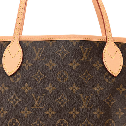 Louis Vuitton Monogram Neo Neverfull MM Pivoine 8 of 11