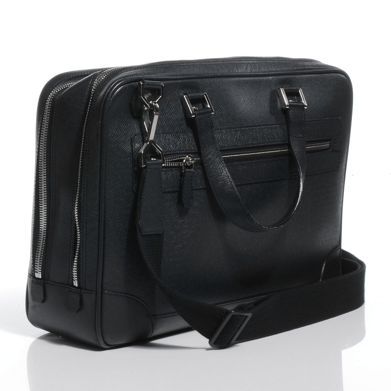 Louis Vuitton Taiga Alexander Briefcase Slate 3 of 10