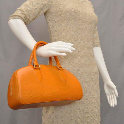 Louis Vuitton Epi Jasmin Mandarin 2 of 11