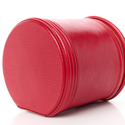Louis Vuitton Epi Cannes Castillan Red 11 of 11