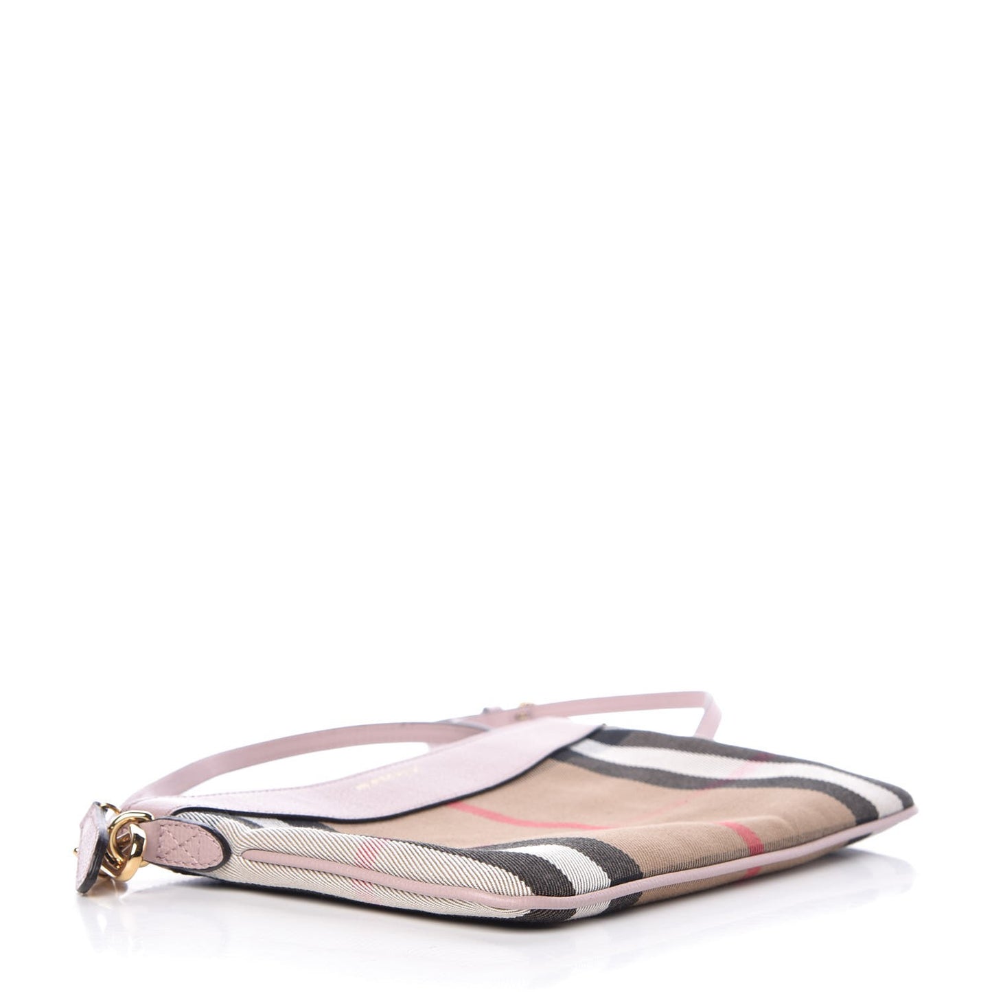 House Check Derby Peyton Crossbody Clutch Bag Pale Orchid