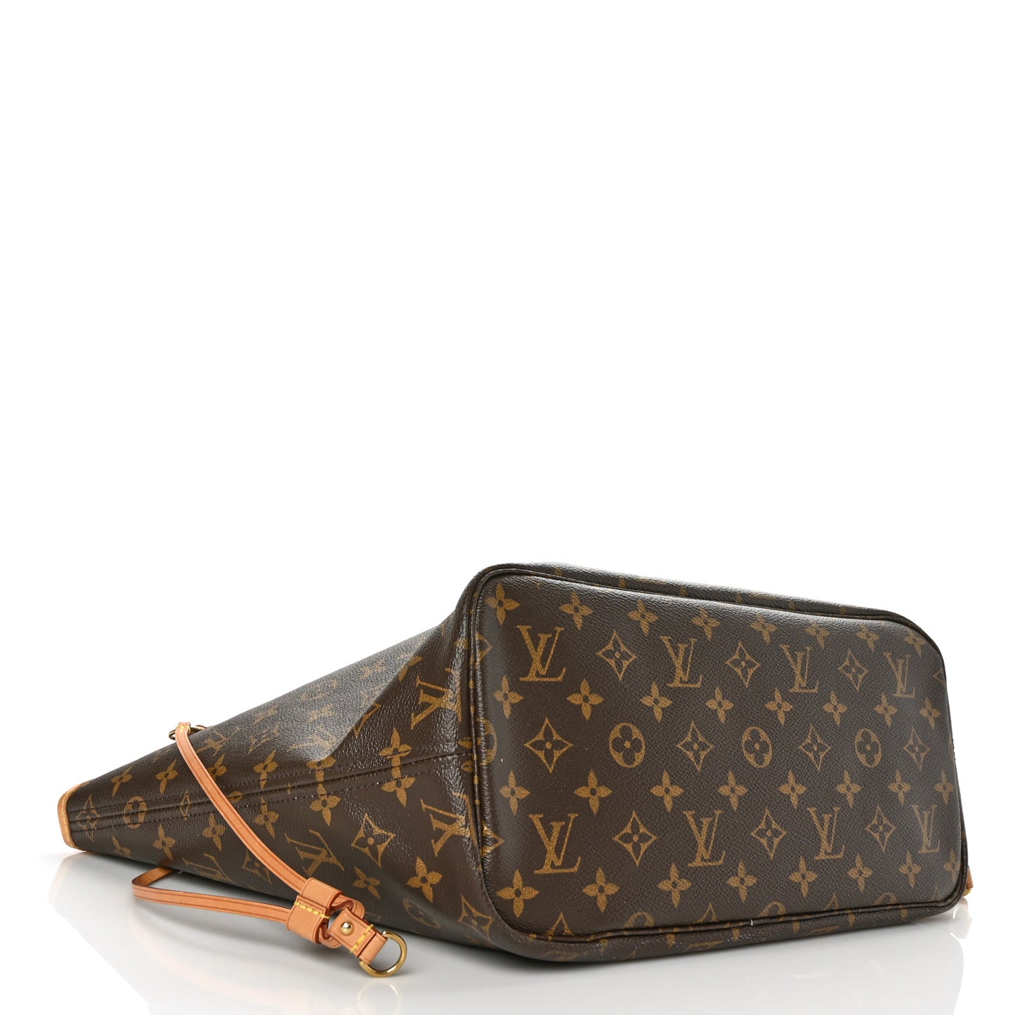 Monogram Neo Neverfull MM Rose Ballerine