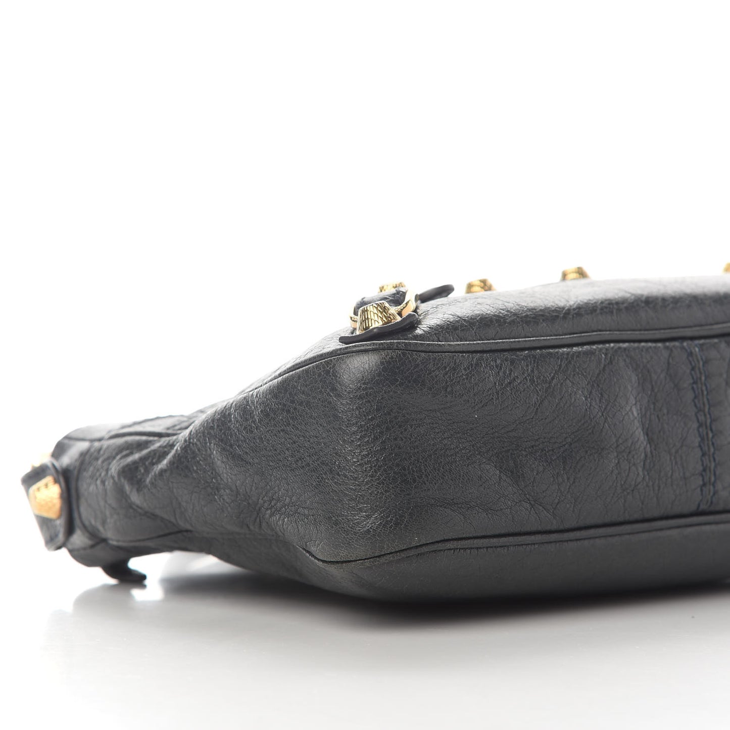 Agneau Giant 12 Gold Hardware Hip Anthracite