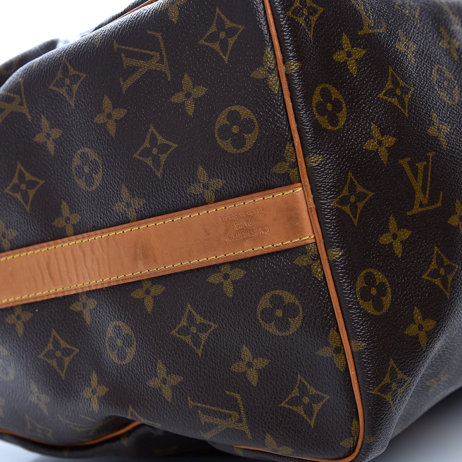 Louis Vuitton Monogram Keepall Bandouliere 50 14 of 29