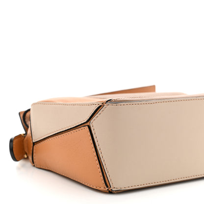 Loewe Calfskin Mini Puzzle Bag Warm Desert Mink 8 of 9